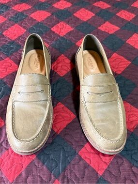 Sperry Topsider Women's Size 10 Leather Loafers Slip On